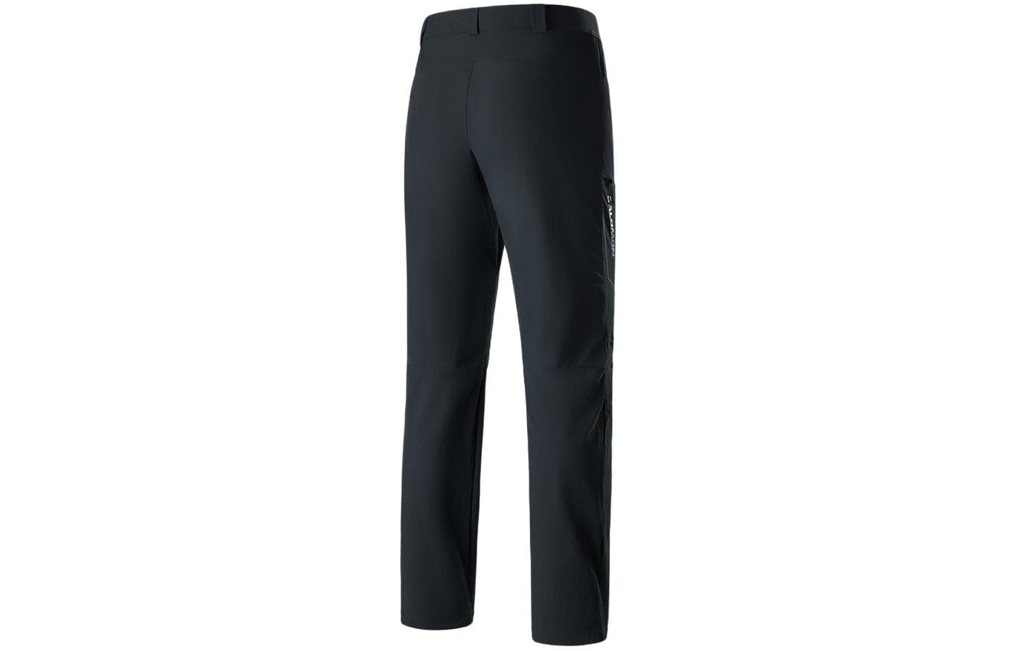 Штаны SALOMON WAYFARER Ветрозащитные штаны Мужские Темно-черные - изображение 2