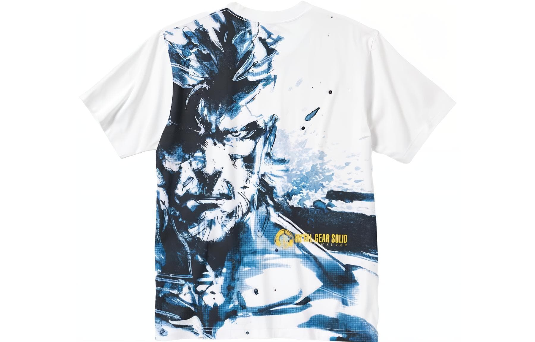 Футболка UNIQLO x Metal Gear UNIQLO x Metal Gear 35T - изображение 2