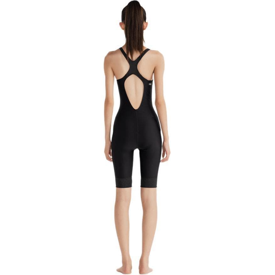 DECATHLON Комплект купальников Женские Дымчатый Черный - изображение 2