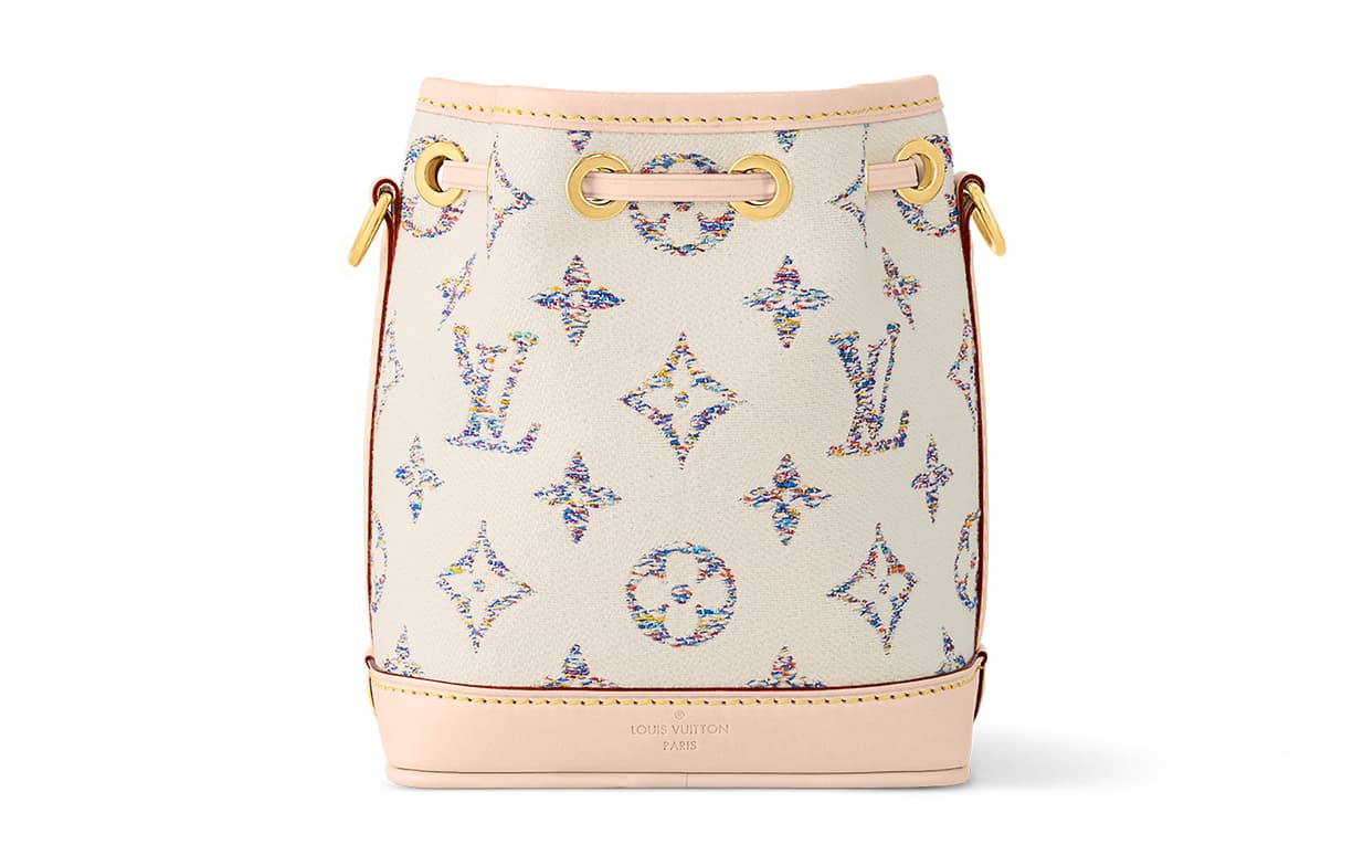 Сумка LOUIS VUITTON NOE Nano Nautical - изображение 3