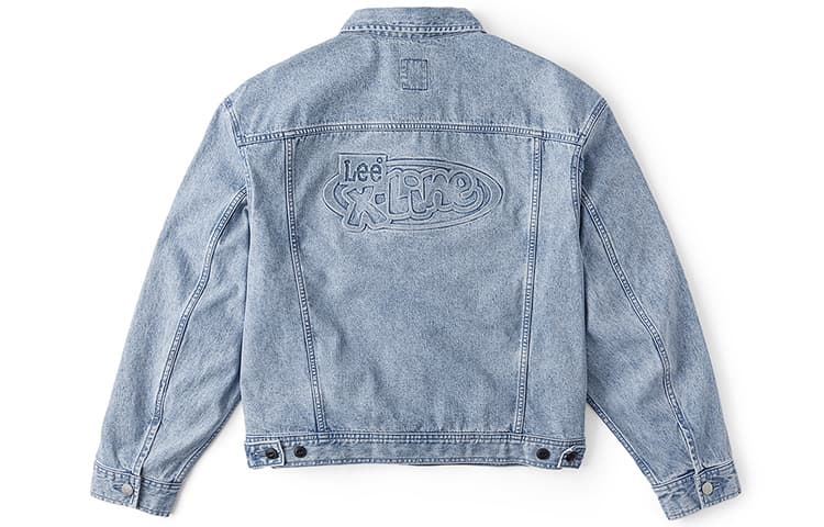 Джинсовая куртка Lee SS24 Denim Jacket Light Blue - изображение 2