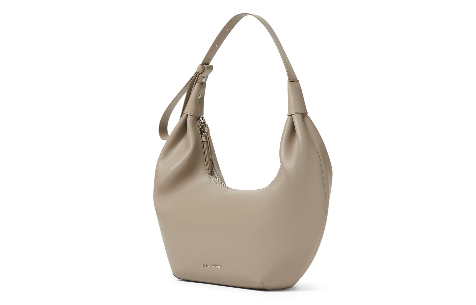 Мини-сумка CHARLESKEITH ck hobo NoirTaupe - изображение 2