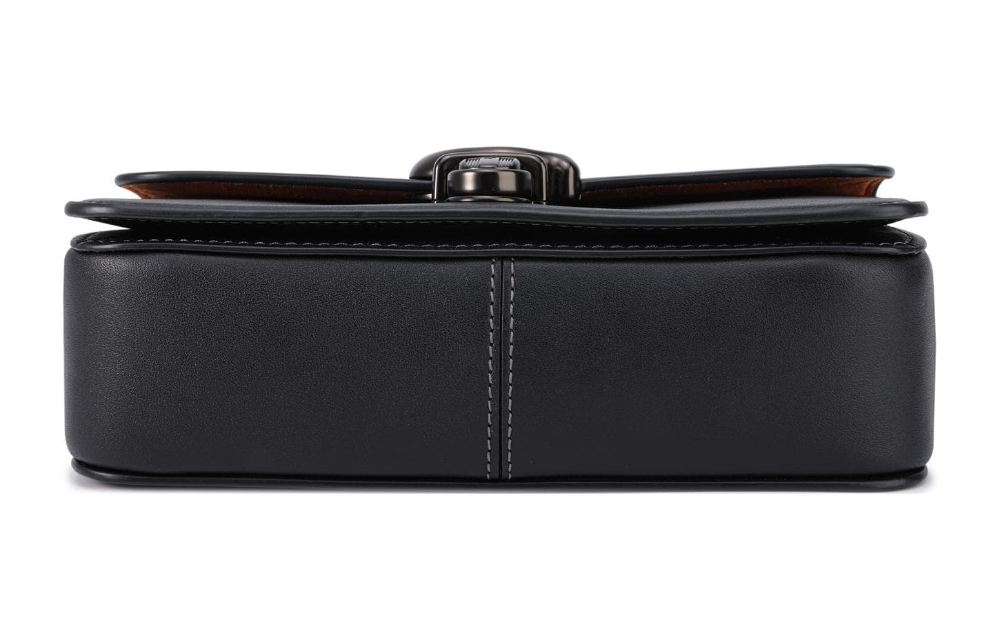 Мини-сумка COACH Studio 20 Baguette Black - изображение 4