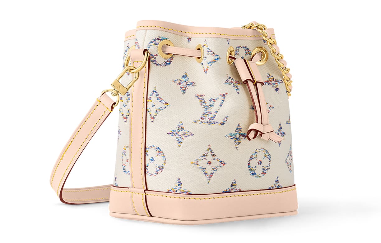 Сумка LOUIS VUITTON NOE Nano Nautical - изображение 2