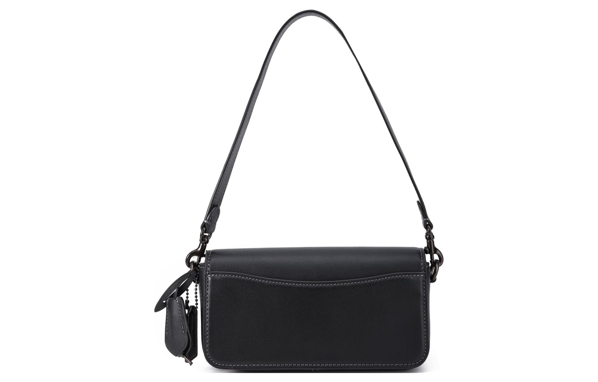 Мини-сумка COACH Studio 20 Baguette Black - изображение 3