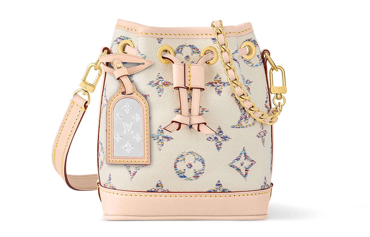 Сумка LOUIS VUITTON NOE Nano Nautical - изображение 1