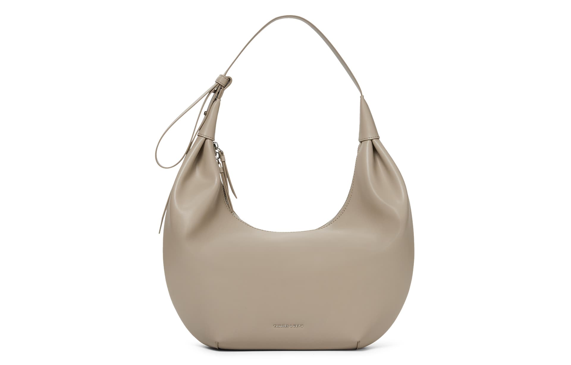 Мини-сумка CHARLESKEITH ck hobo NoirTaupe - изображение 1