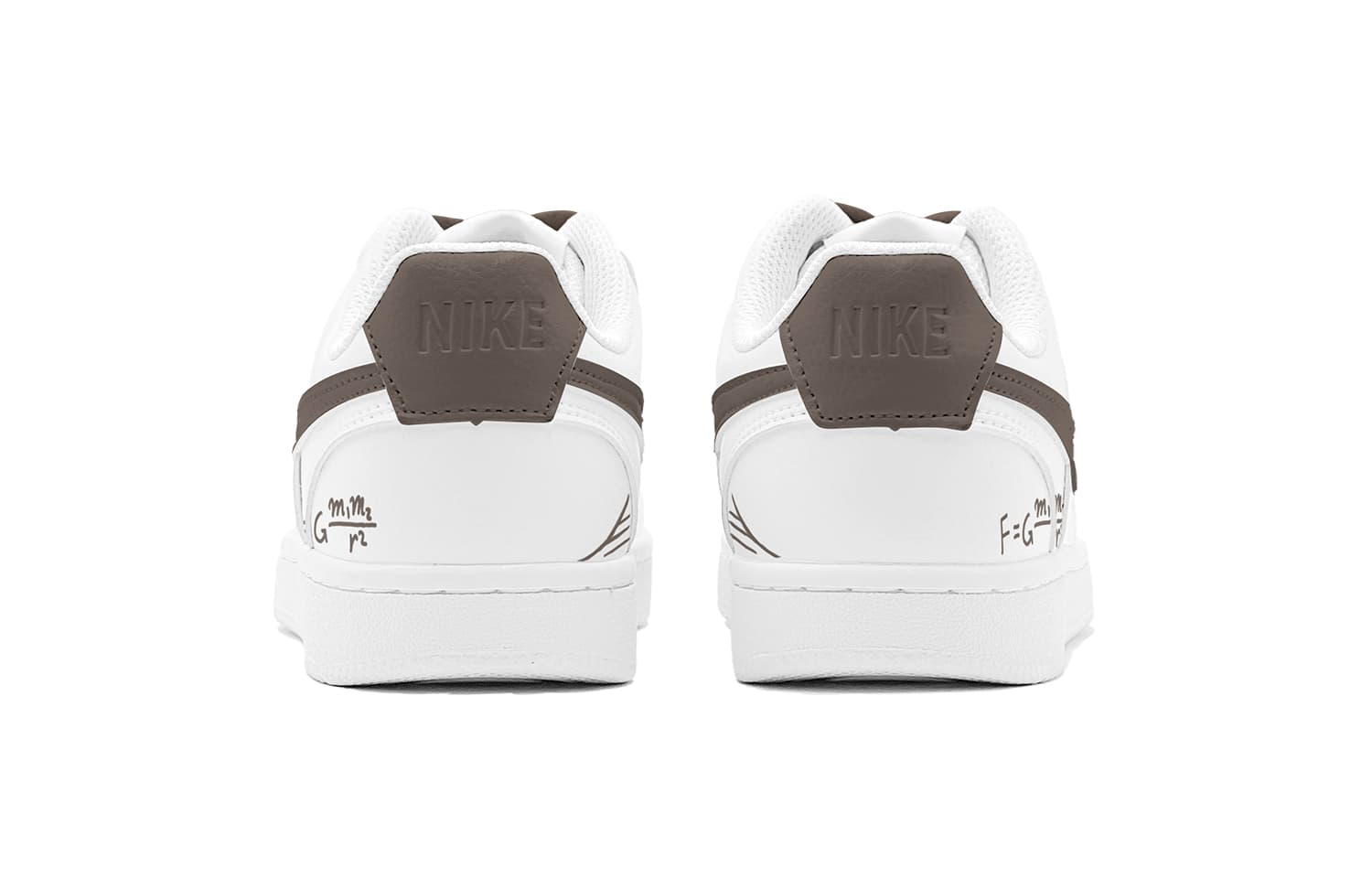 Кроссовки Nike Court Vision 1 520 - изображение 5