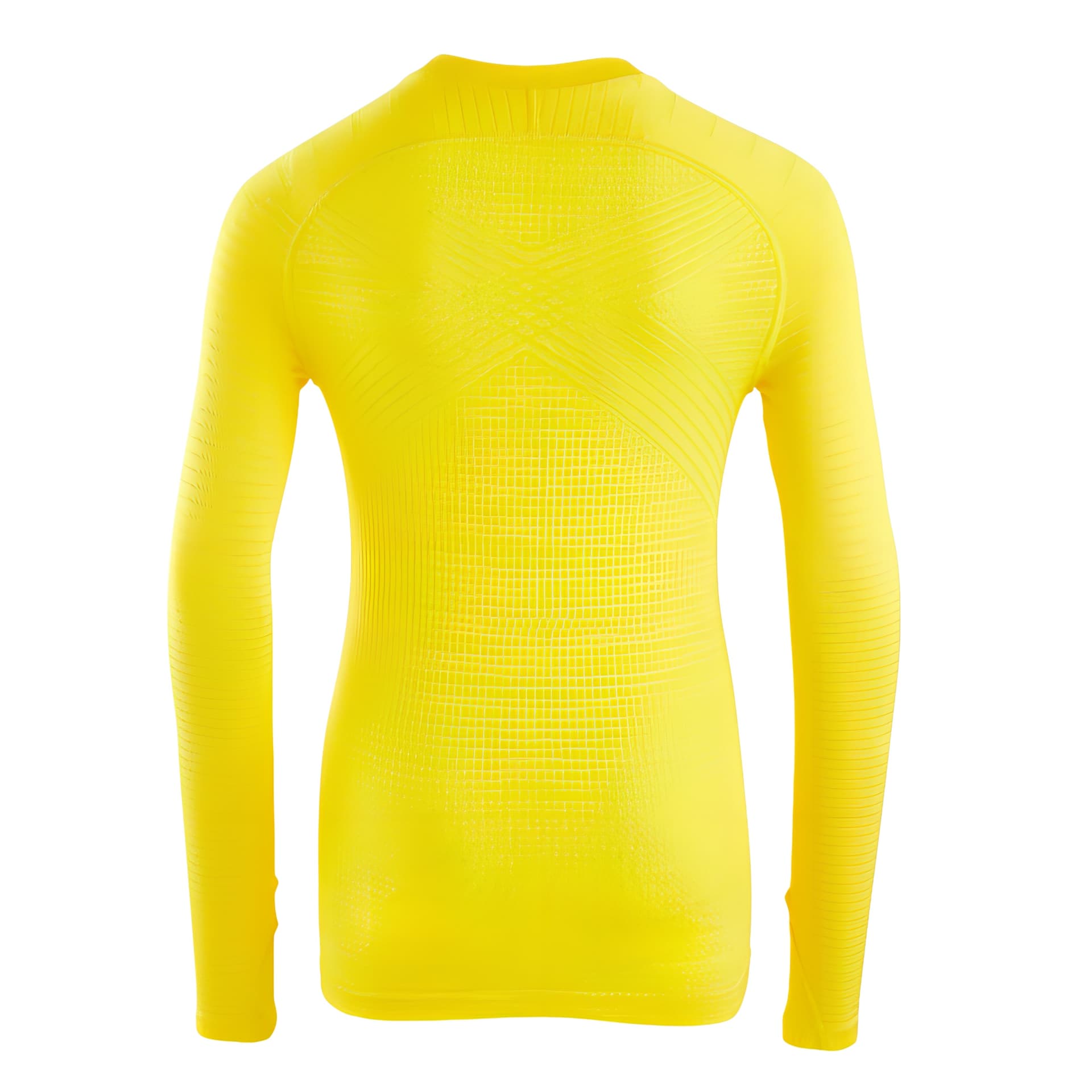 Футболка DECATHLON T-рубашка Солнечный Желтый Светлый Кофейный Детская - изображение 2