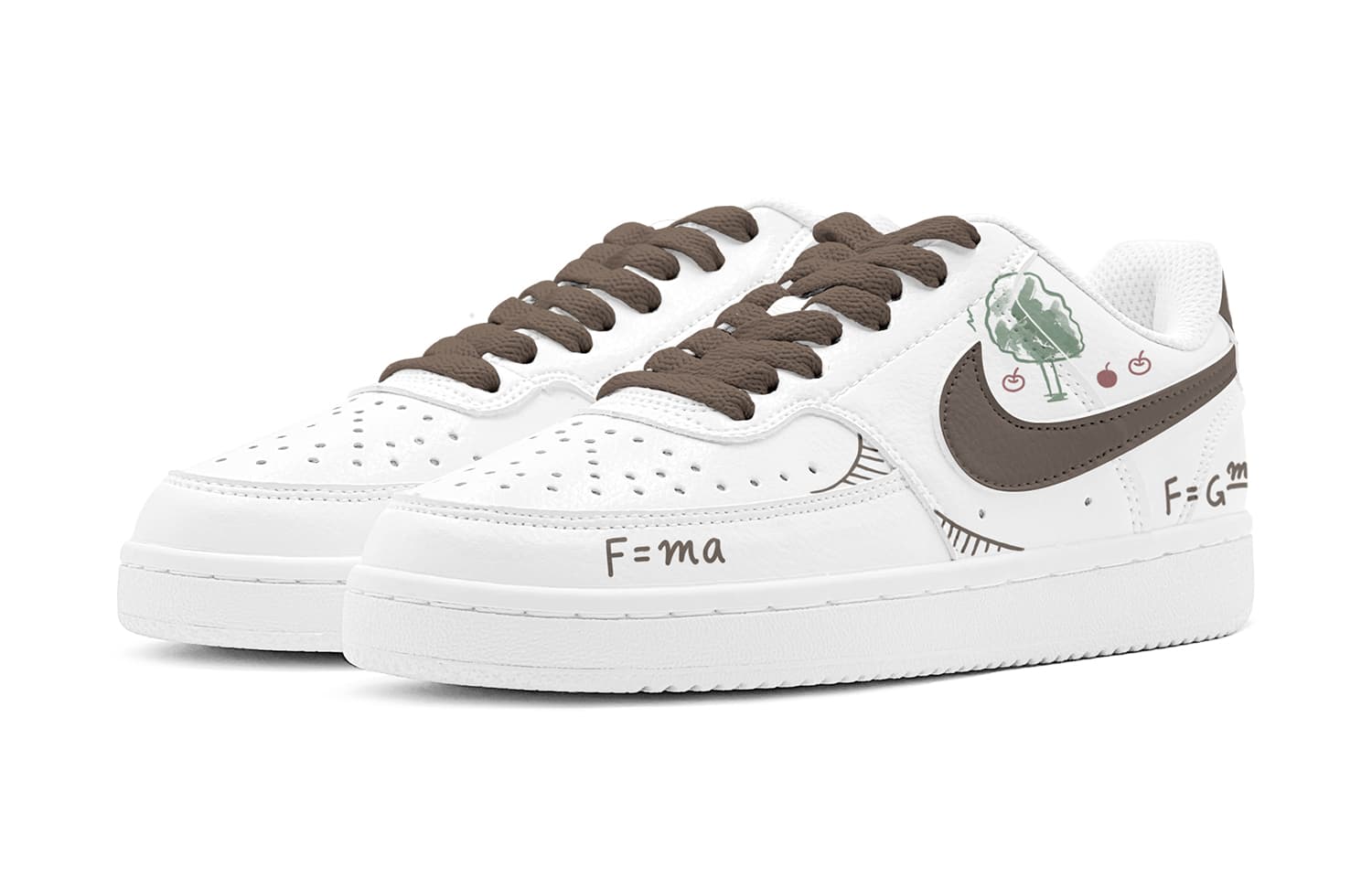 Кроссовки Nike Court Vision 1 520 - изображение 4
