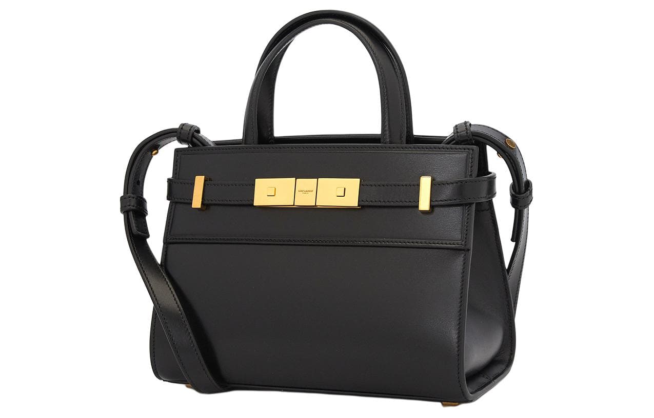 Сумка SAINT LAURENT Manhattan Nano Black - изображение 2