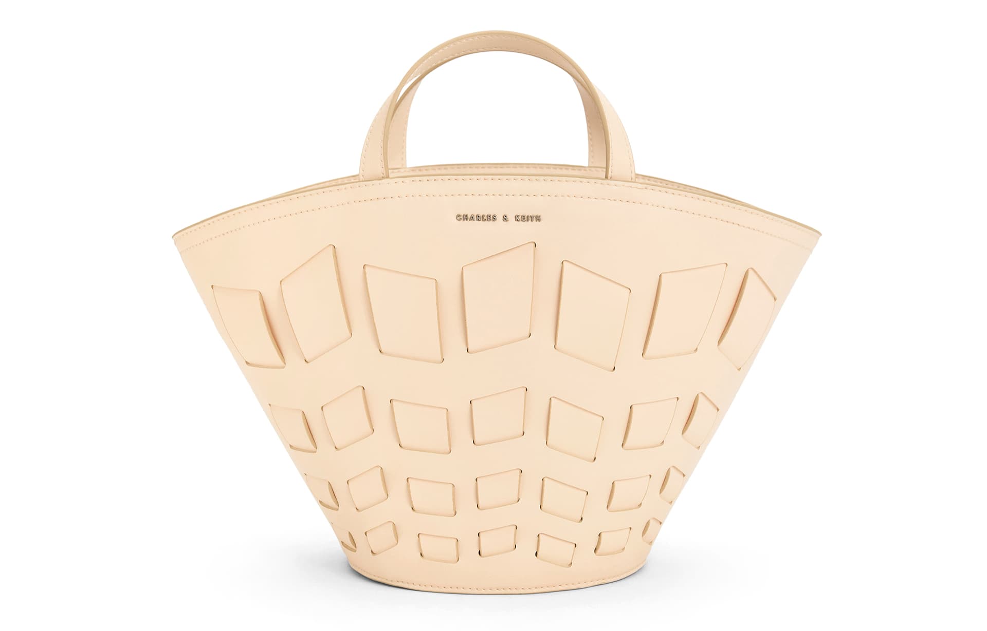 Сумка CHARLESKEITH TaupeBeige - изображение 1
