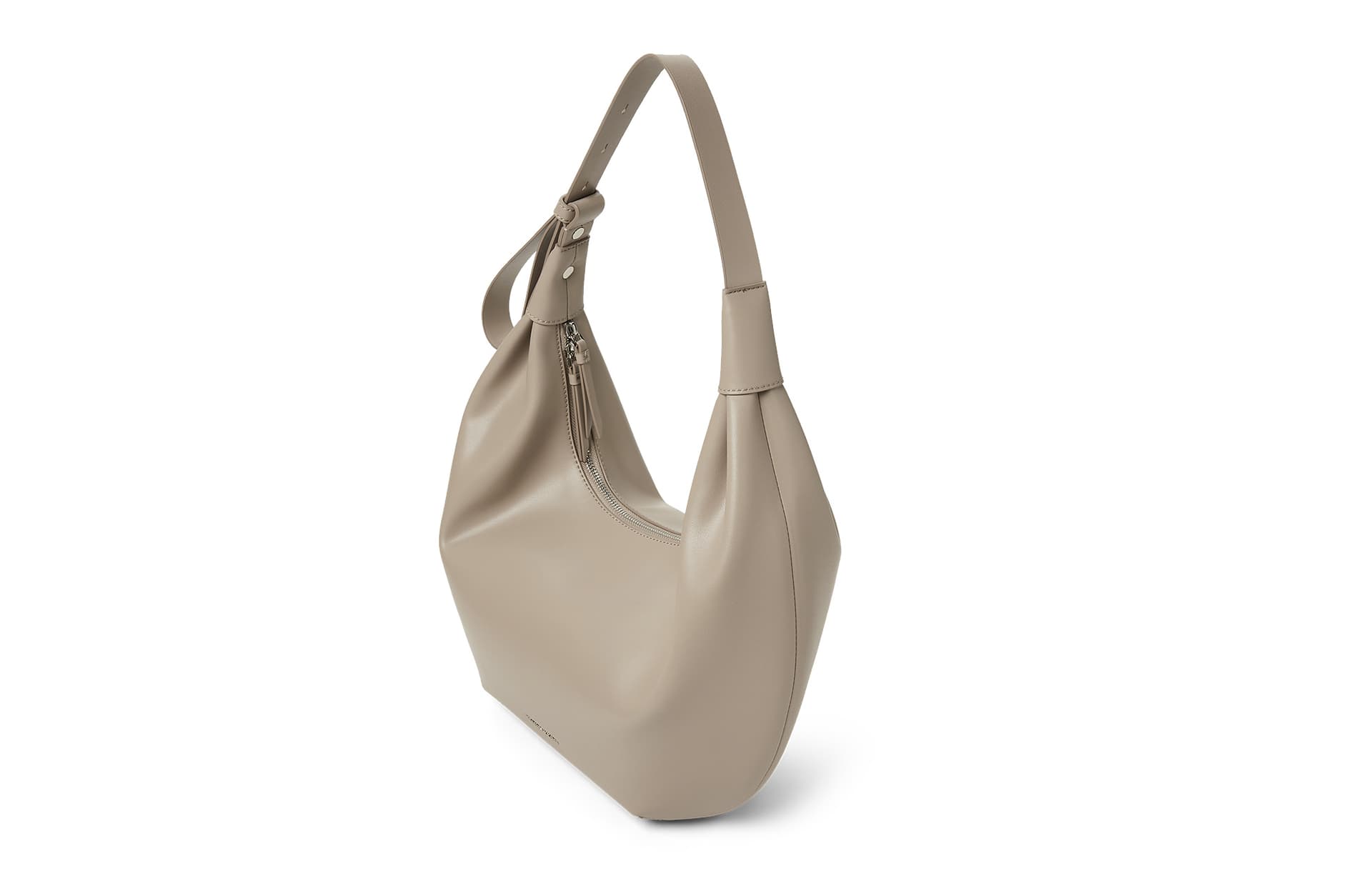 Мини-сумка CHARLESKEITH ck hobo NoirTaupe - изображение 3
