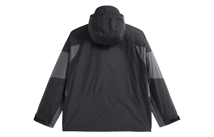 Куртка PEACEBIRD MEN Черный 1 (Loose Fit) Мужская Куртка - изображение 2