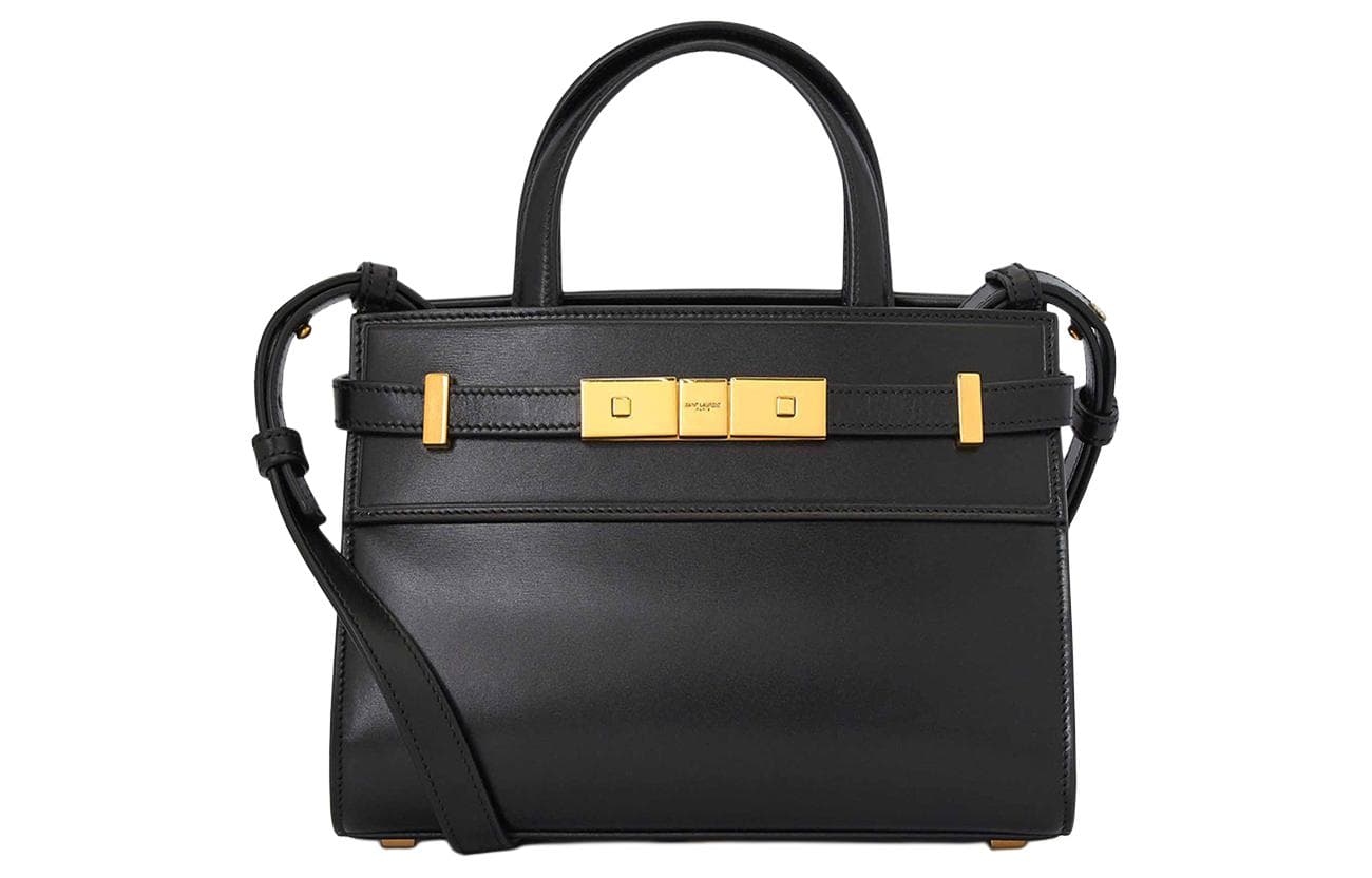 Сумка SAINT LAURENT Manhattan Nano Black - изображение 1