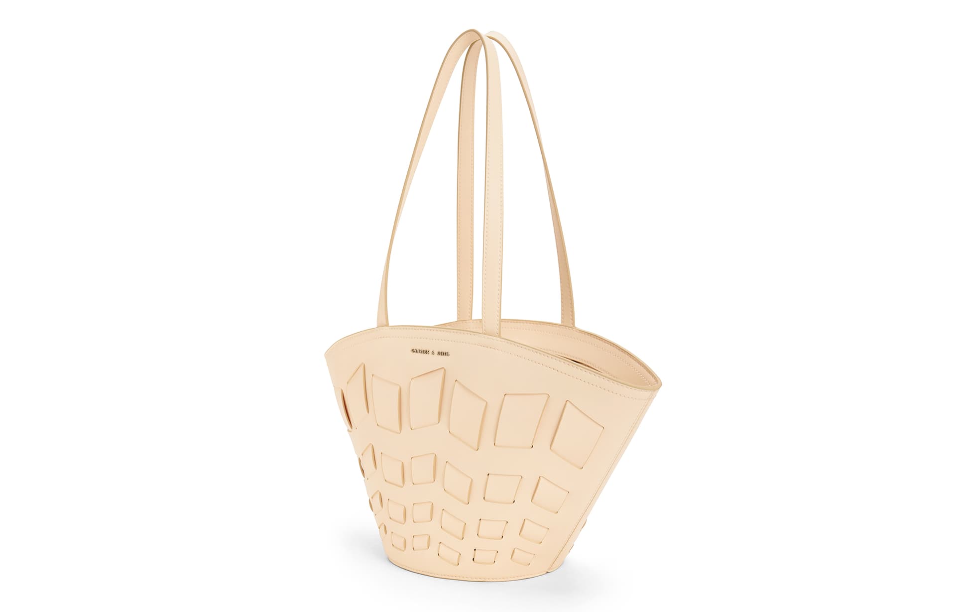 Сумка CHARLESKEITH TaupeBeige - изображение 2