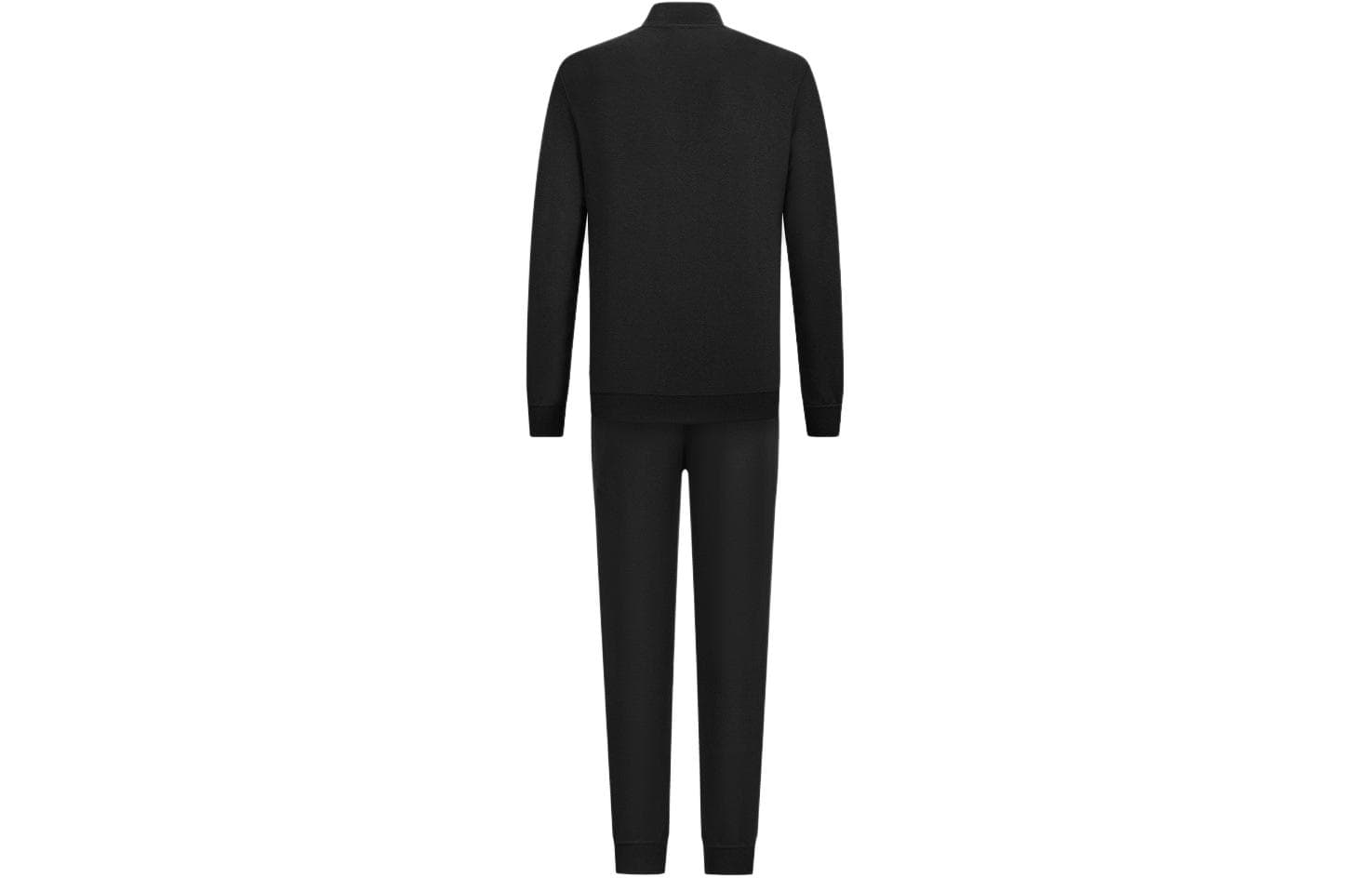 Спортивный костюм EMPORIO ARMANI SS24 Повседневная Спортивная Одежда Мужская Черная - изображение 2