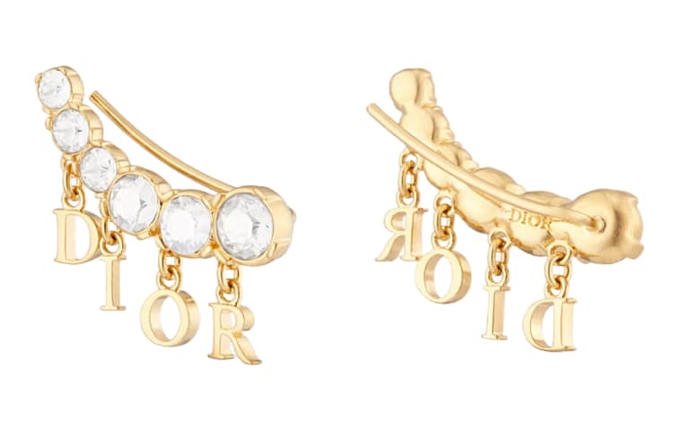 Серьги DIOR LOGO - изображение 2