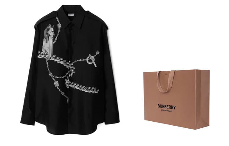 Рубашка Burberry SS24 - изображение 2