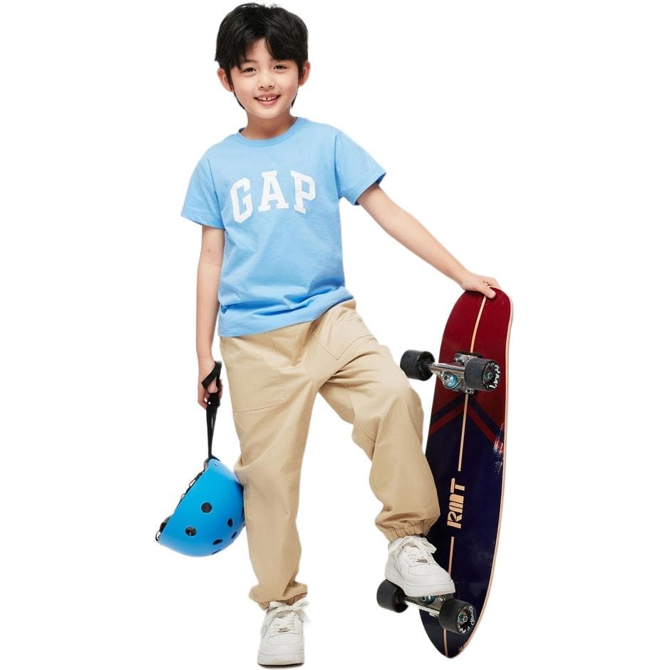 Футболка GAP LOGOT 2 - изображение 5