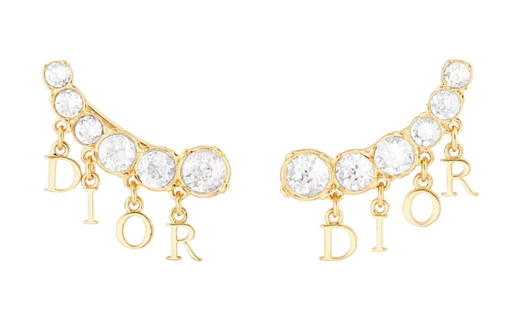 Серьги DIOR LOGO - изображение 1