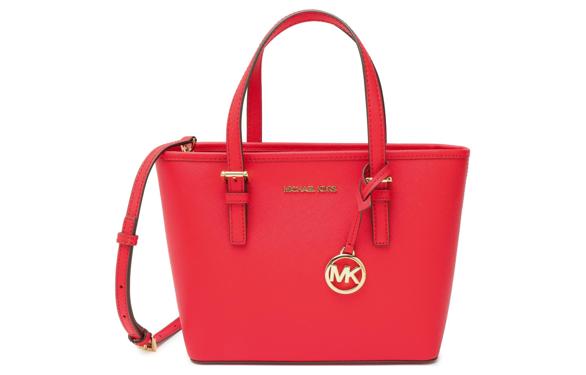 Сумка Michael Kors Jet Set Red - изображение 1