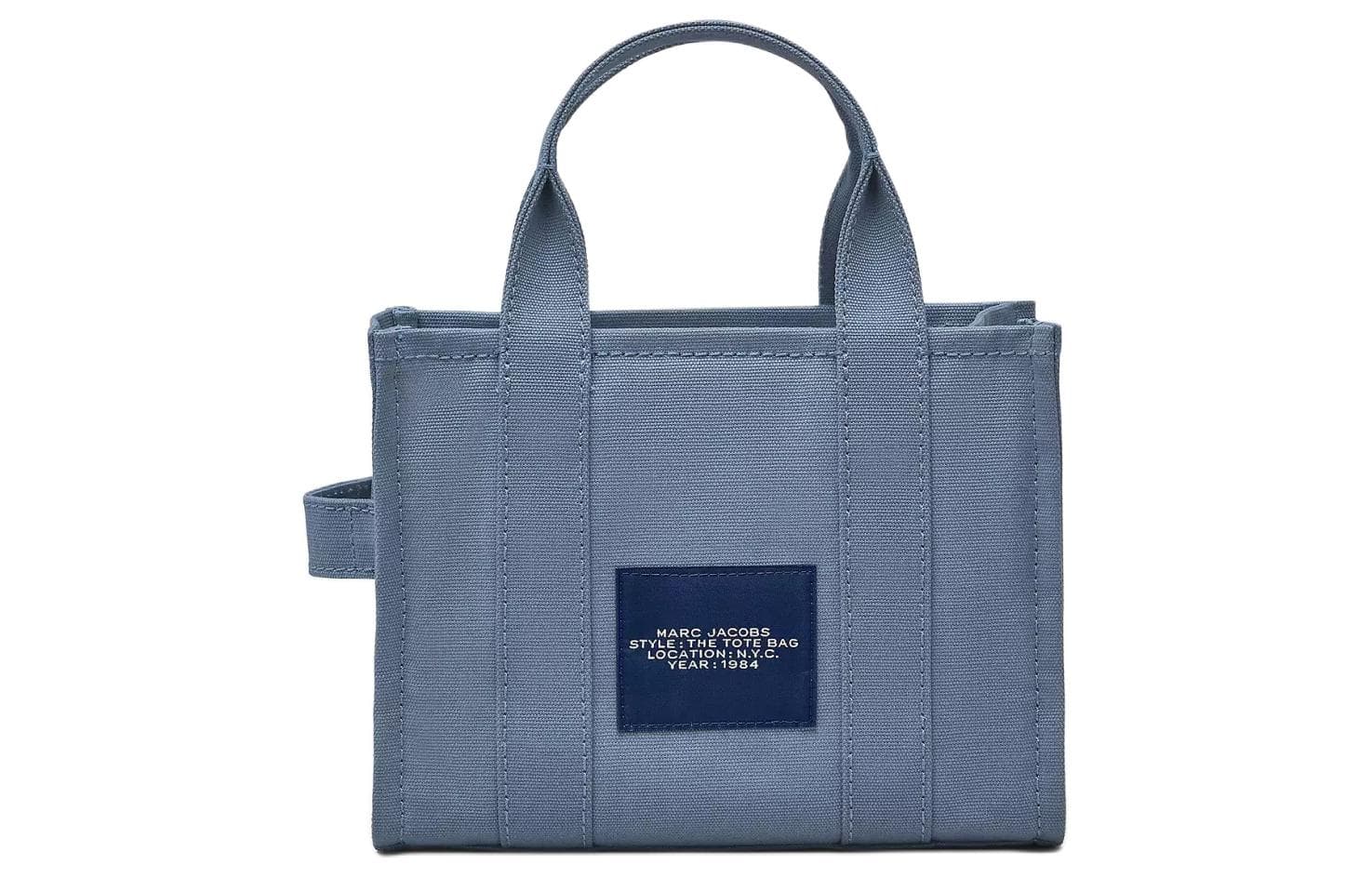 Сумка MARC JACOBS Tote Mini Blue - изображение 5