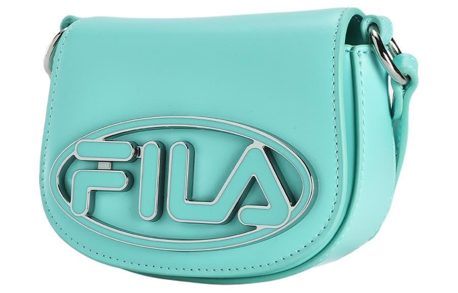 Сумка через плечо FILA Полиуретан Синтетическая кожа Сумка через плечо Экстра малый Женский Рис Зеленый цвет ростока - изображение 2
