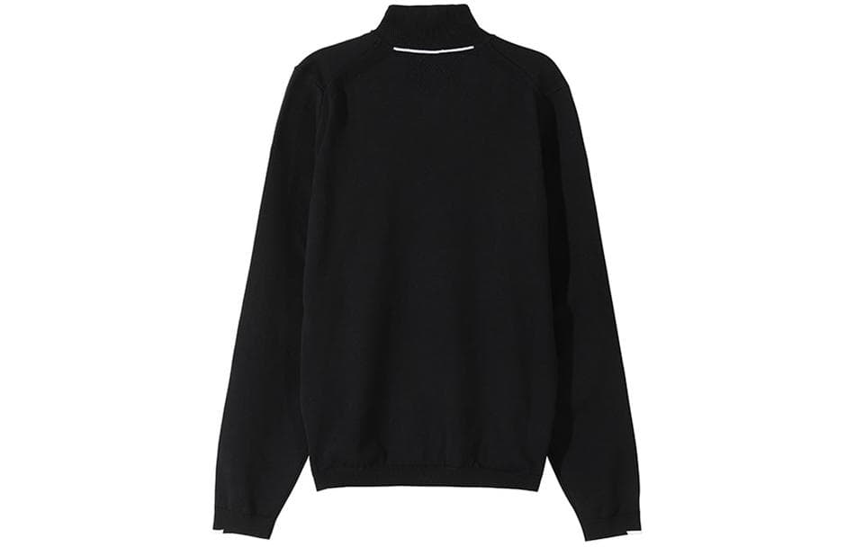 HUGO BOSS SS24 Трикотаж Мужской Черный - изображение 2