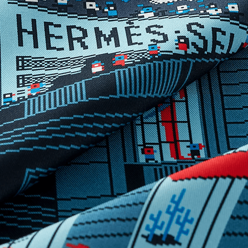 Платок HERMES - изображение 2