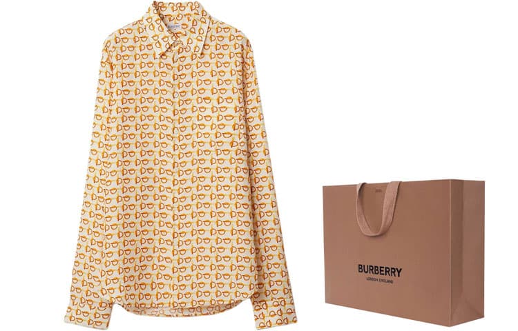 Блузка Burberry SS24 Logo - изображение 3