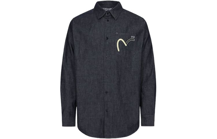 Рубашка EVISU FW23 - изображение 2