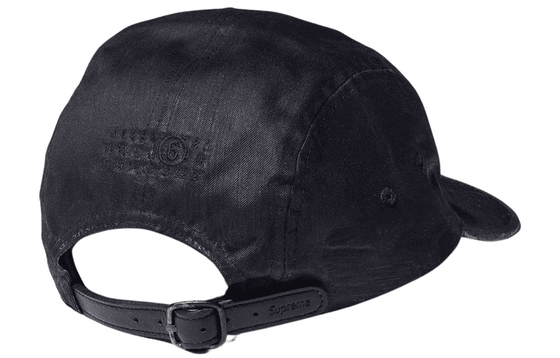 Кепка Supreme X MM6 Maison Margiela Хлопковые кепки унисекс черные - изображение 2