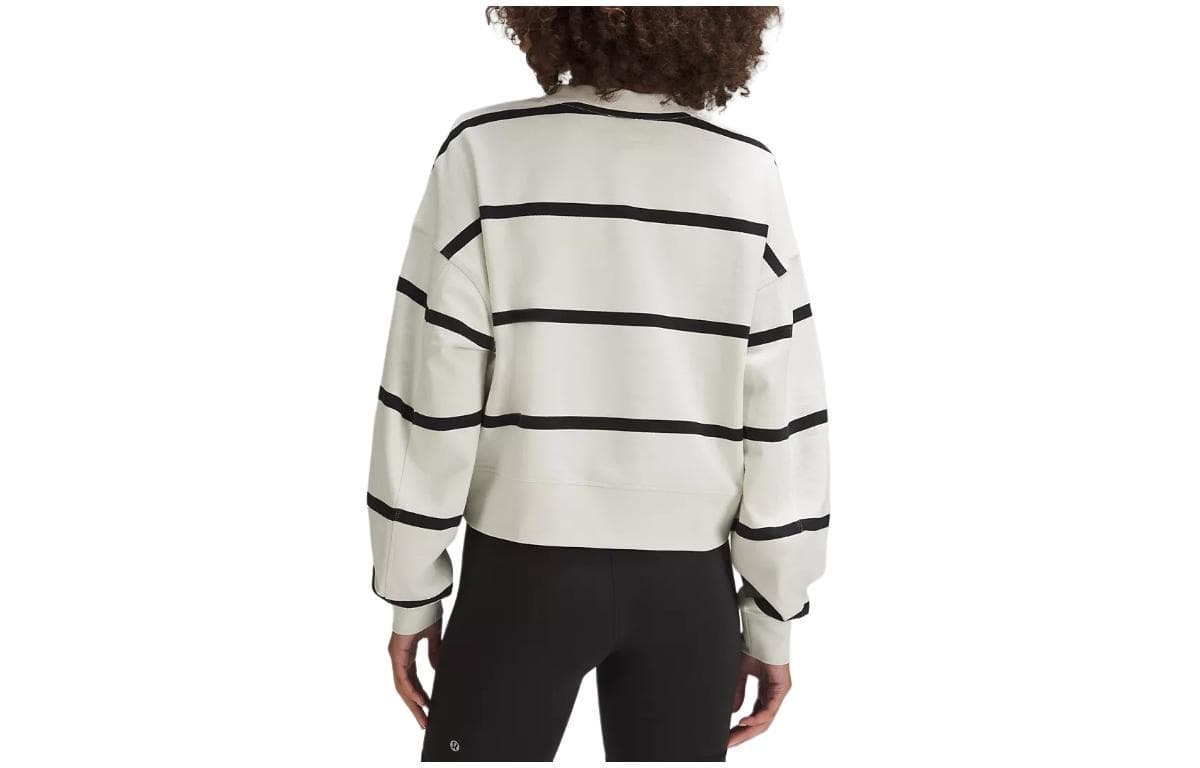 Худи lululemon Perfectly Oversized Cropped Crew - изображение 2