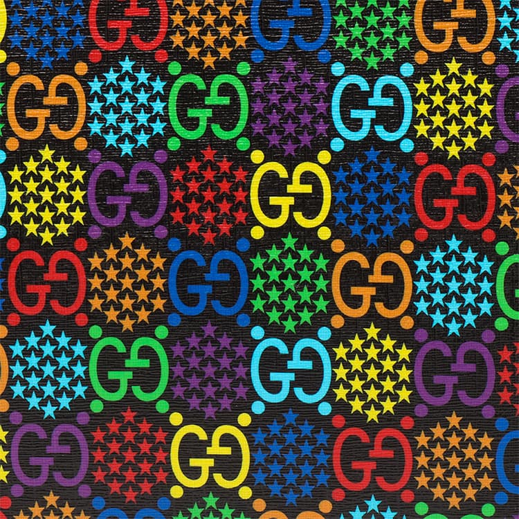 Сумка GUCCI Psychedelic Logo - изображение 5