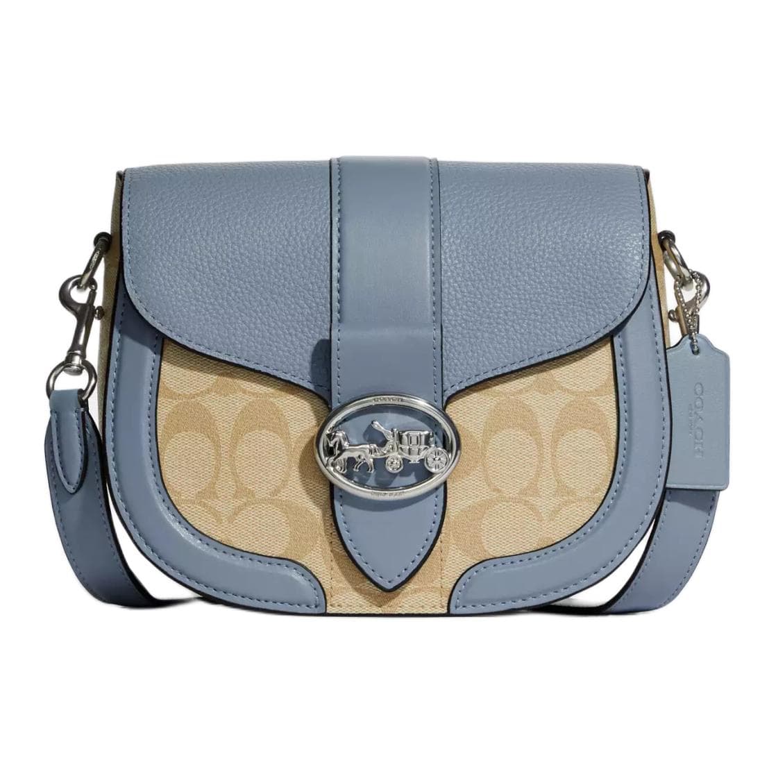 Сумка через плечо COACH Saddle 21 - изображение 1