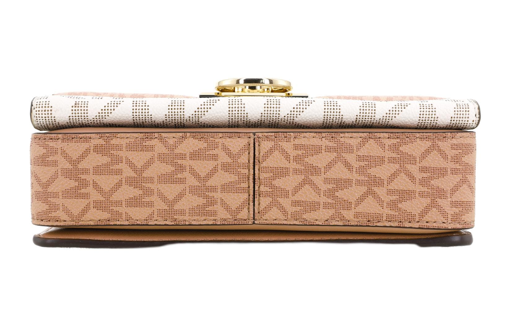 Сумка через плечо Michael Kors Hendrix Ballet Pink/Vanilla White - изображение 4