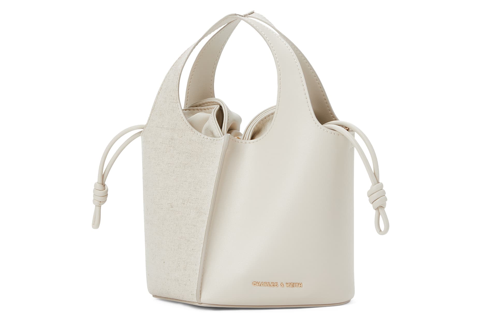 Сумка CHARLESKEITH ck Beige - изображение 2
