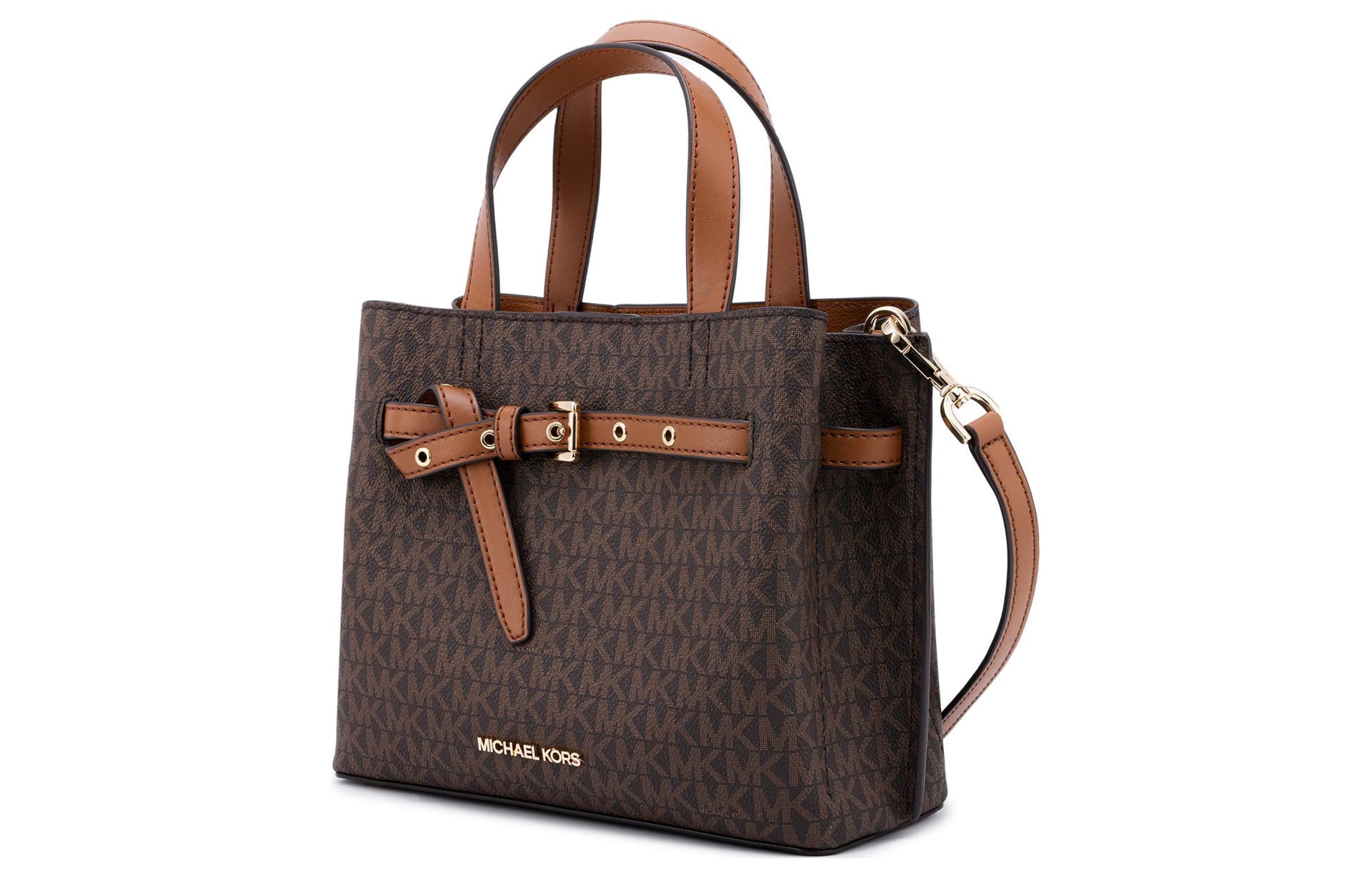 Сумка Michael Kors Emilia Coffee - изображение 2