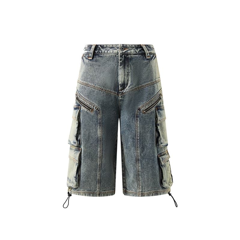 Штаны Organic Emotion Vintage Washed Denim Pants - изображение 2