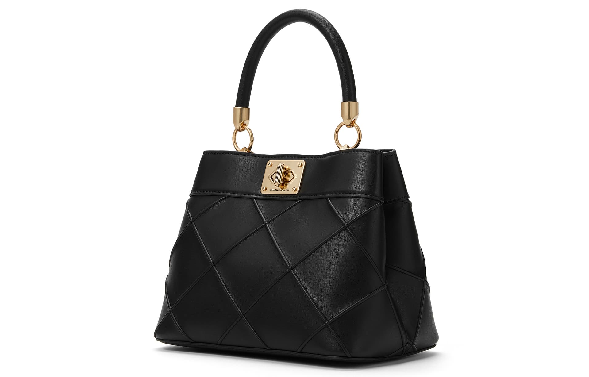 Сумка CHARLESKEITH ck CreamBlack - изображение 2