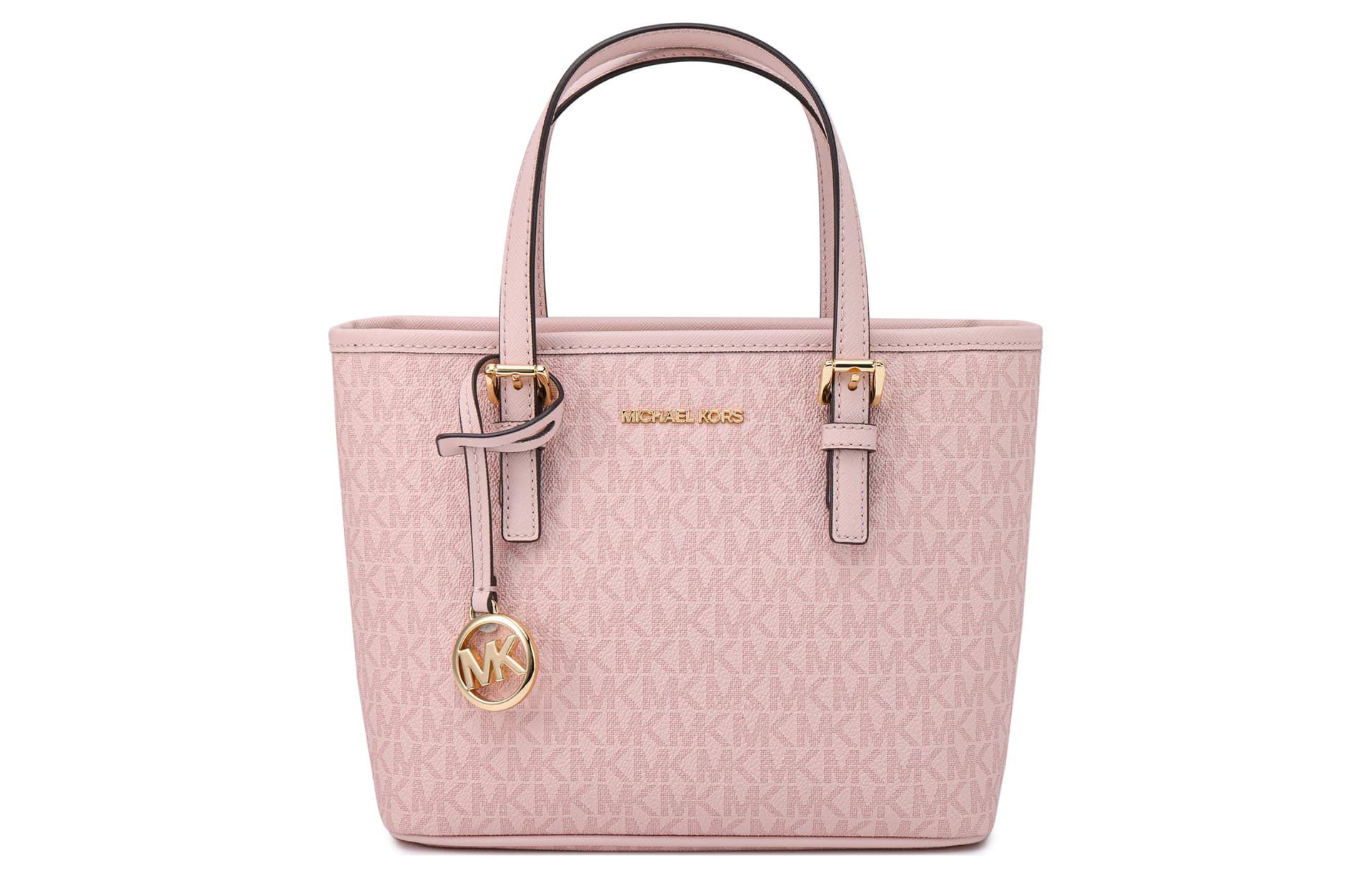 Сумка Michael Kors Jet Set 27 Pink - изображение 1