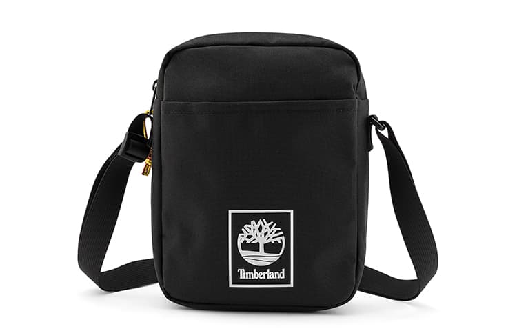 Timberland 4L Сумка через плечо Полиэстер Черная Унисекс - изображение 1
