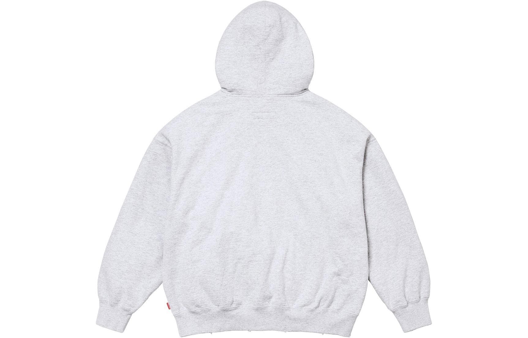 Кофта Supreme x MM6 Maison Margiela SS24 WEEK7 ZIP UP HOODED SWEATSHIRT - изображение 2
