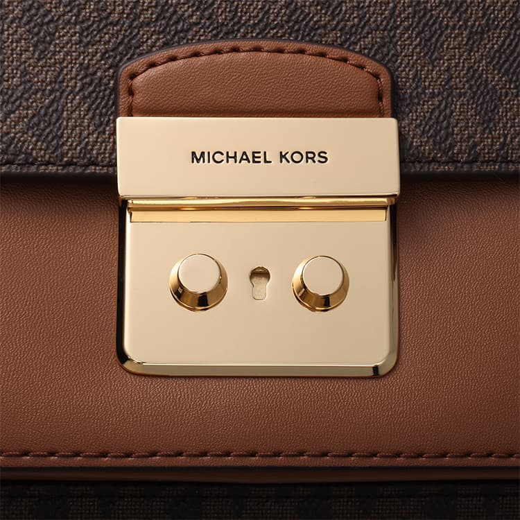 Сумка через плечо Michael Kors Sloan Medium - изображение 6