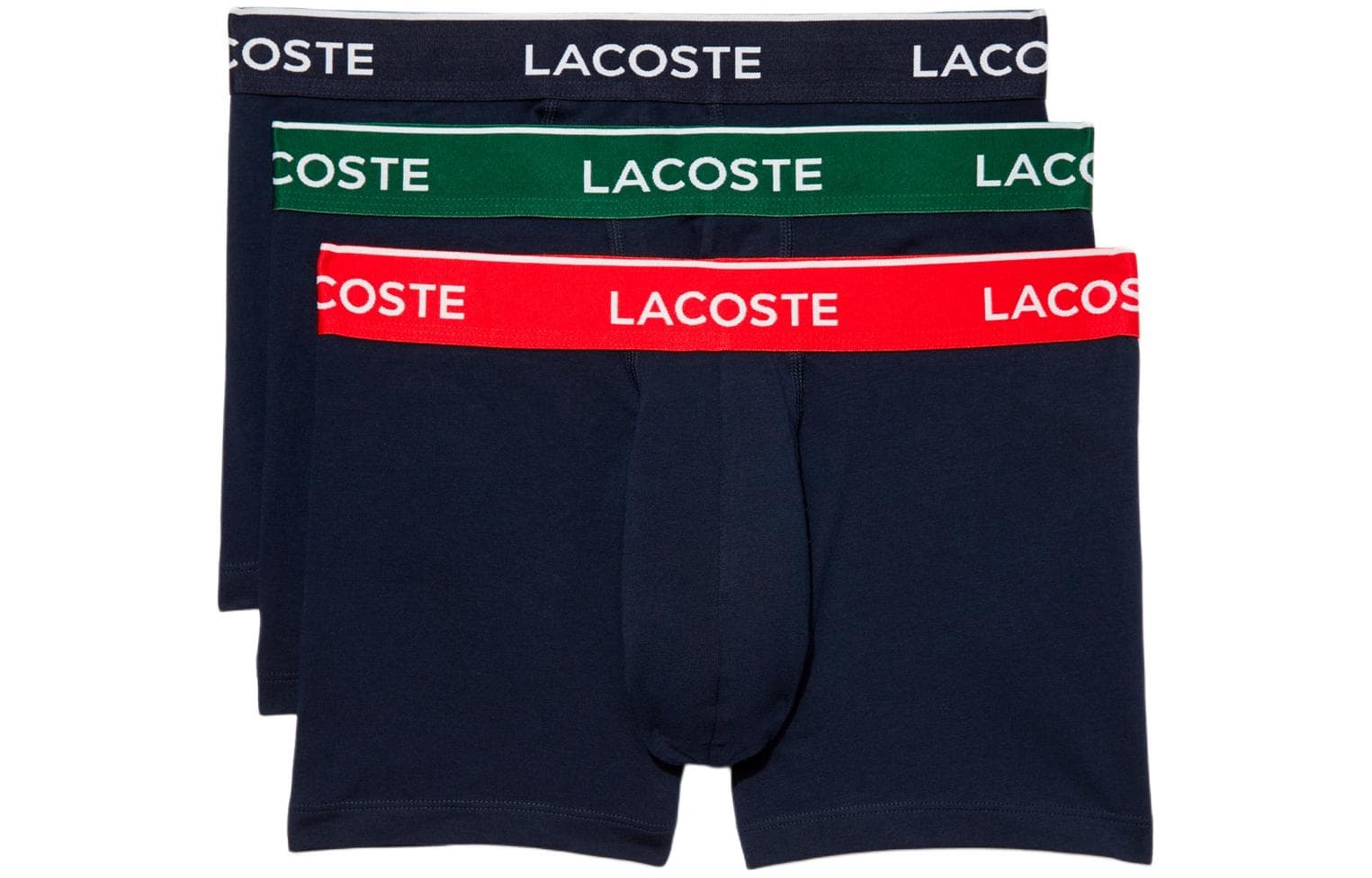 Трусы LACOSTE Logo 3 - изображение 1