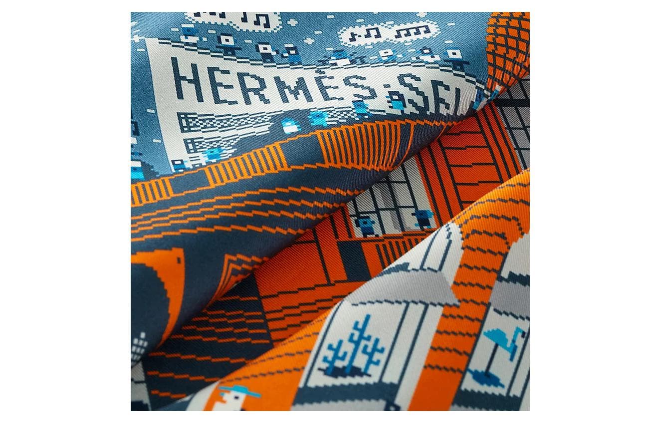 Платок HERMES - изображение 2