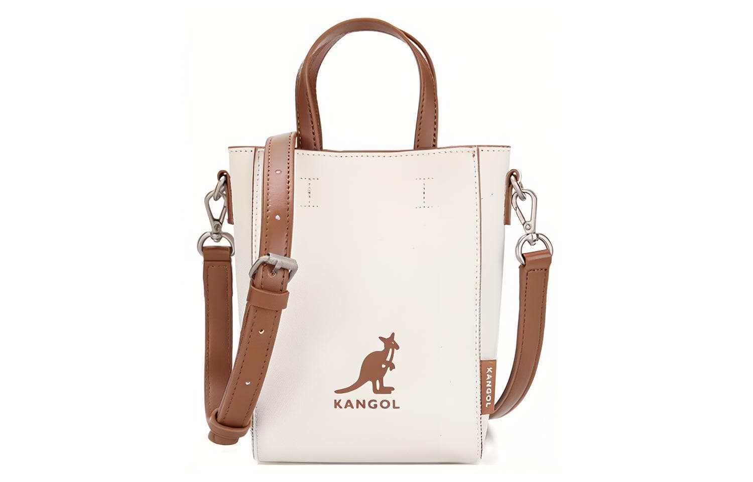 Сумка через плечо KANGOL Duo Logo Tote - изображение 1