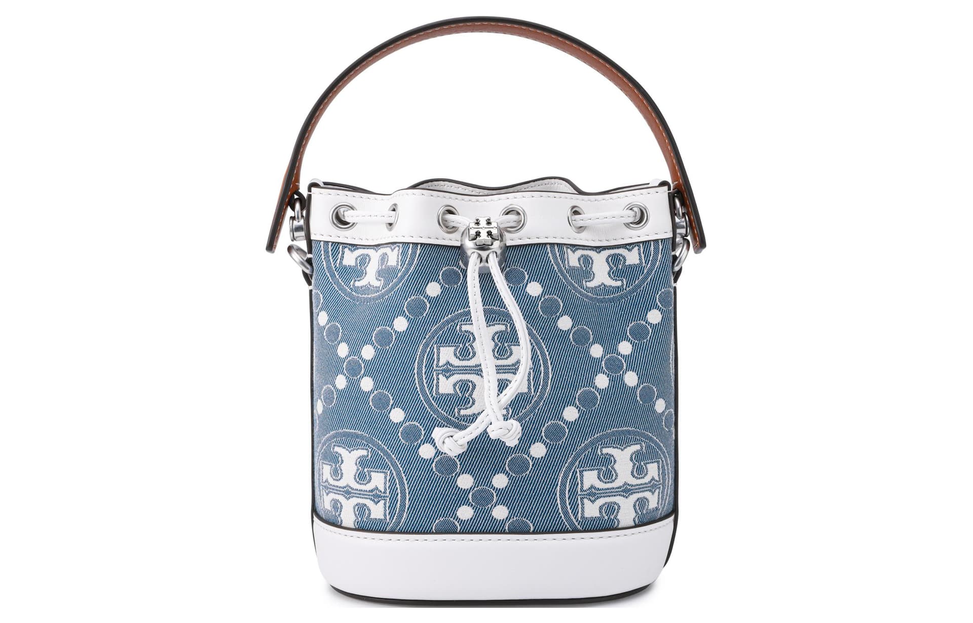Мини-сумка TORY BURCH T Monogram - изображение 1