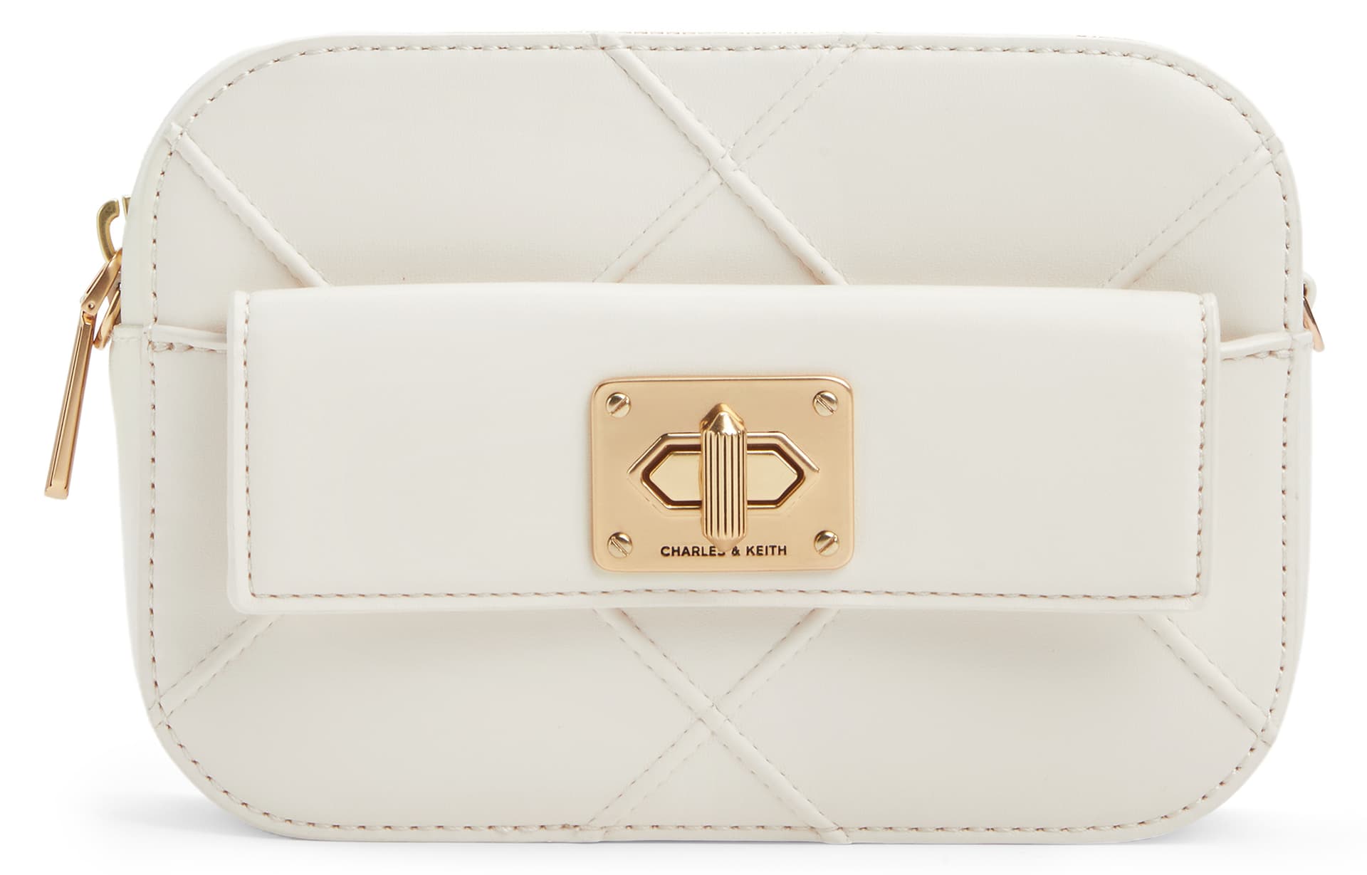 Сумка через плечо CHARLESKEITH ck CreamBlack - изображение 1